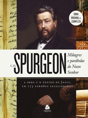 cover image of Milagres e parábolas do nosso senhor